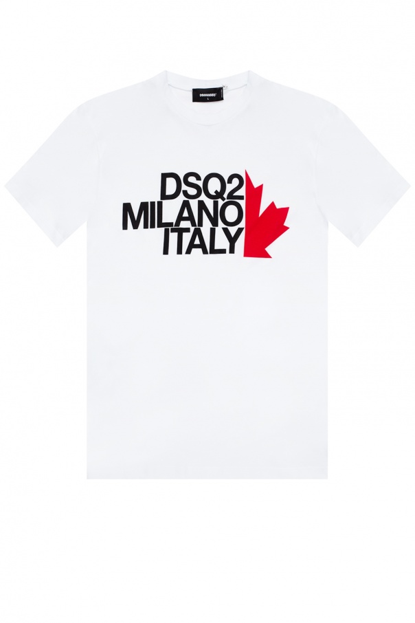 Dsquared2 Logo T-shirt | Men's Clothing | Vitkac